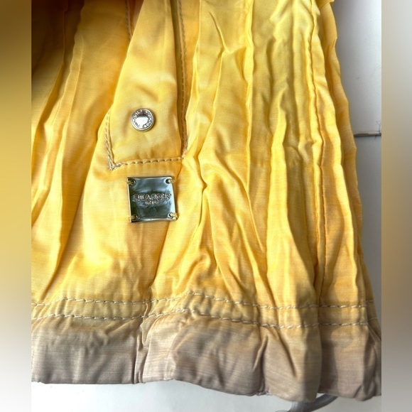 FILA Golf Italy rare reversible jacket rainbow silver zipper - Picture 14 of 14